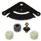 STEERING SECTOR & PINION GEAR w/BUSHING Fits John Deere LA115 LA120 LA125
