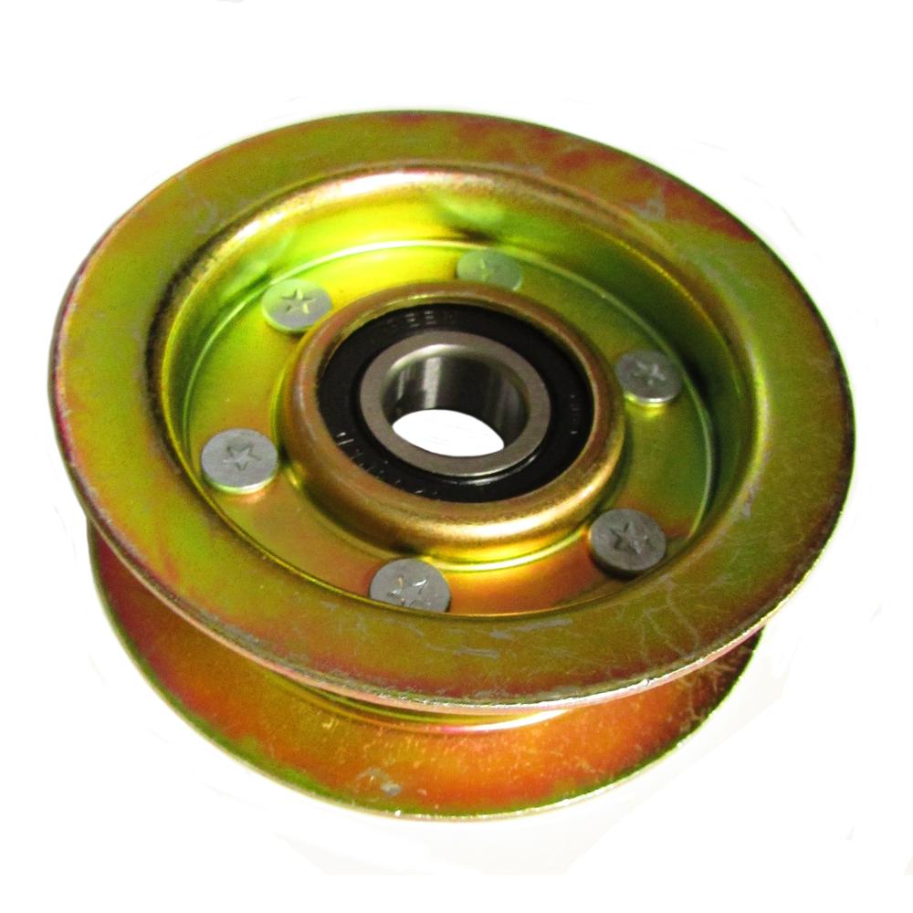 GY22172 GY20067 Flat Idler Pulley for Deck Fits John Deere L108 L110
