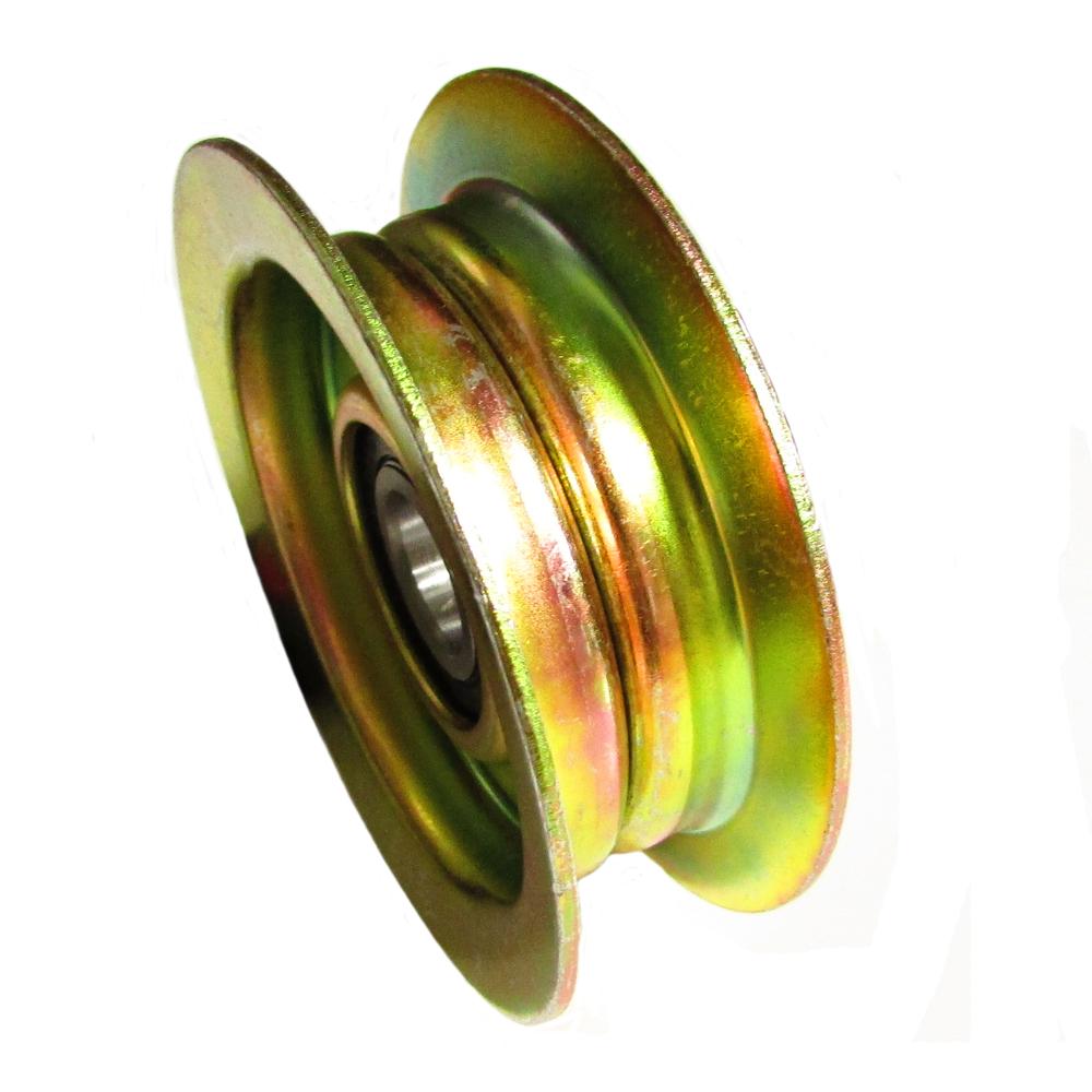 GY22172 GY20067 Flat Idler Pulley for Deck Fits John Deere L108 L110