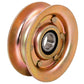 GY20067-AIC Flat Idler Pulley