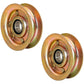 GY20067 Qty 2: Flat Idler Pulley Fits John Deere 108 108-17HS 125 14.542GS 155C