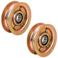 GY20067 Qty 2: Flat Idler Pulley Fits John Deere 108 108-17HS 125 14.542GS 155C