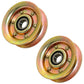 GY20067 Qty 2: Flat Idler Pulley Fits John Deere 108 108-17HS 125 14.542GS 155C