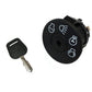 Ignition Key Switch with Key Fits John Deere L120 L130 G110 LY18 Lawn Mower