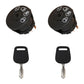 (Pack of 2) Starter Switch with Key Fits AYP 163968, 175442, 175566 Lawn Mower