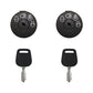725-1741 Qty 2: Ignition Switches with Keys Fits Cub Cadet 725-1745