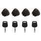 725-1741 Qty 4: Ignition Switches with Keys Fits Cub Cadet 1170 1180 1212 1515