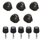 Qty 5: Ignition Switches with Keys Fits Husqvarna Replaces 118848