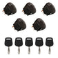 Qty 5: Ignition Switches with Keys Fits Murray Replaces 1714054SM