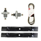 Lawn Mower Deck Rebuild Kit Fits John Deere Replaces AM137328 Made with Aramid