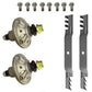 AM137328 42" Mower Deck Rebuild Kit Fits John Deere 102 125 D100 D105 D110 D120