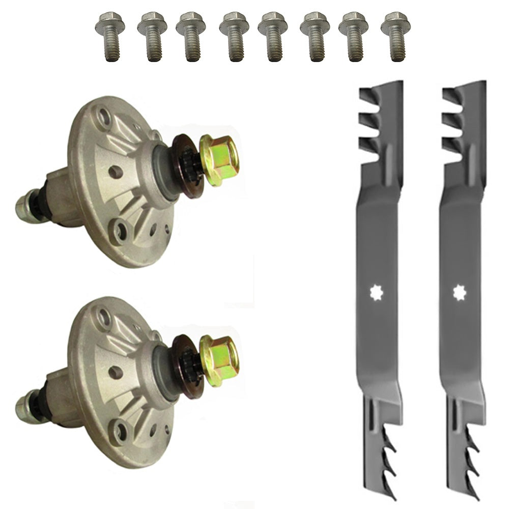 AM137328 42" Mower Deck Rebuild Kit Fits John Deere 102 125 D100 D105 D110 D120