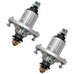 2 Spindle Assembly w/ Ring Fits John Deere Oregon 42" 44" 46" 48" 54" Mower Deck