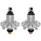 2 Spindle Assemblies Fits John Deere LA145 LA150 LA155 LA165 285-851 82-359