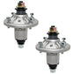 2 Spindle Assemblies Fits John Deere LA145 LA150 LA155 LA165 285-851 82-359