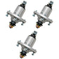 AUC15811 Qty 3: Spindle Assembly w/ Nut Fits John Deere