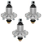 AUC15811 Qty 3: Spindle Assembly w/ Nut Fits John Deere