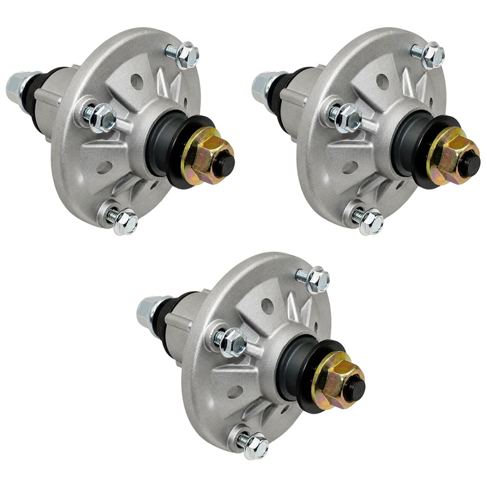 82-359 Qty 3: Spindle Assembly w/ Nut Fits Simplicity HW 1436