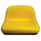 GY20495 Yellow Mid Back Lawn Tractor Seat Fits John Deere 102 105 115 125 L100