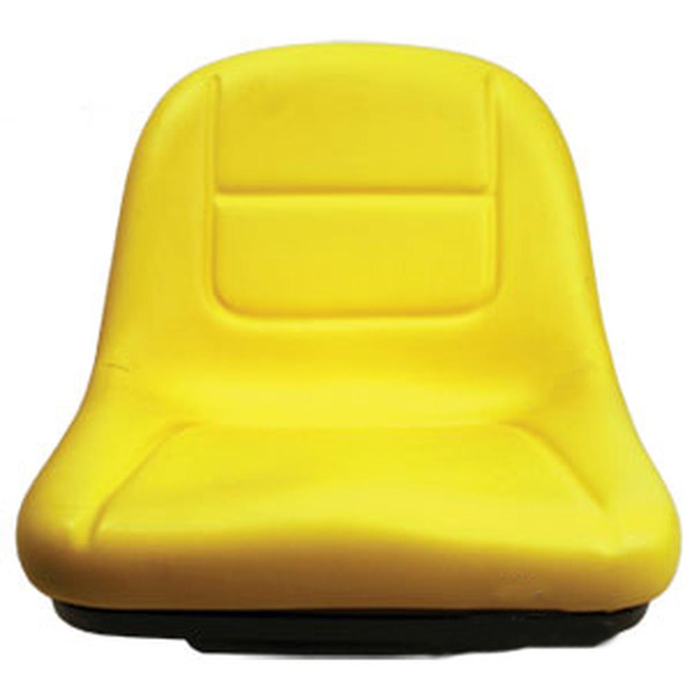 Fits John Deere AUC11476 High Back Yellow Seat 135 145 L 100 120 130 LA 110 120