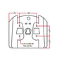 To fit High Back Fits John Deere mower seat L100 L120 L130 135 145 L110 G110