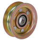 GX20072 Mower Deck Belt & Idler Pulley Set Fits John Deere 102 105 108 115 125