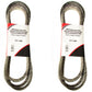 GY20570_x2 Qty 2: Platform Drive Mower Belt Fits Scotts L17.452 L1742