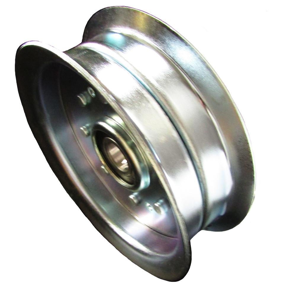 GY20629 GY22082 Flat Idler Pulley for Deck Fits John Deere 190C D170 G110