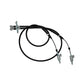 AM142881 Mower Deck Lift Cable Set Fits John Deere