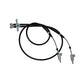 AM142881 Mower Deck Lift Cable Set Fits John Deere