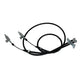 AM142881 Mower Deck Lift Cable Set Fits John Deere