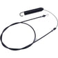 Replacement Control Cable - PTO GY22387 Fits John Deere Models: 107S D100 31G7++