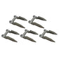 Qty 5: Double Grain Head Cutter Bar Guard Fits Massey Ferguson Replaces 134024