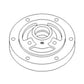 WN-H133025-PEX Auger, Unloading, Countershaft, Drive Hub Fits John Deere CTS