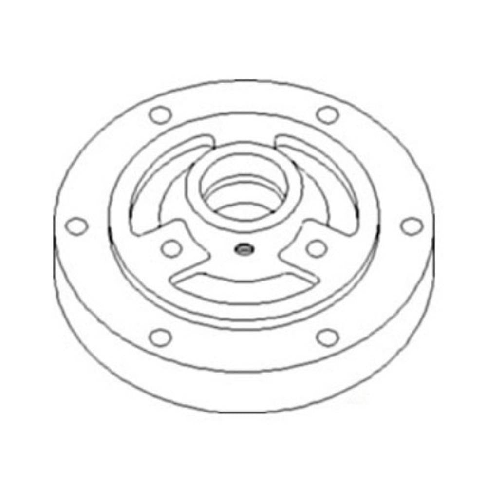 H133025 - Unloading Auger Countershaft Drive Hub