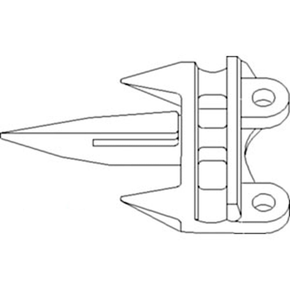 H213507 - Blunt Point Forged Knife Guard