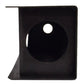 2" Red Round & 6" Red Oval Tail Light Steel Box Set