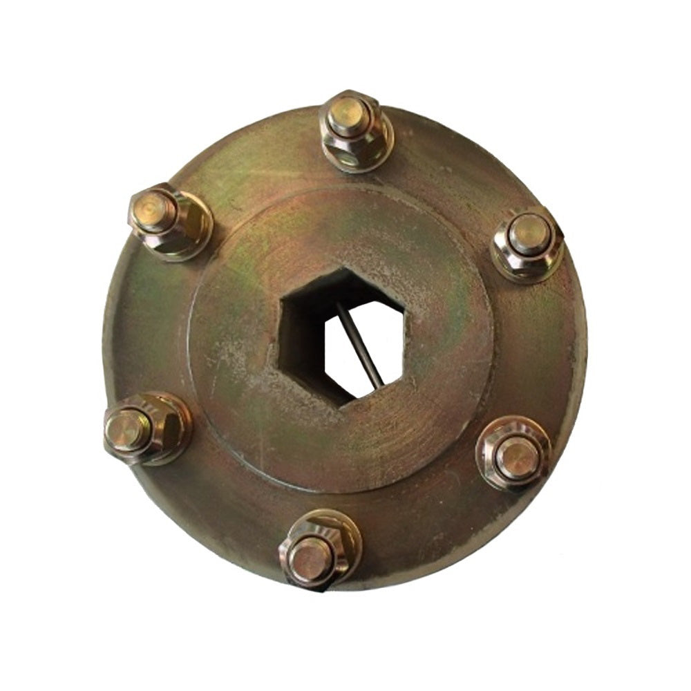 H6640-17300 Rear Hub Assembly Fits Kubota B1550, B1700, B1750, B2100, B2400