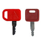 4286465 2 pc Heavy Equipment Key Set Fits John Deere