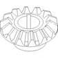 Straw Spreader Gear Fits John Deere Replaces H82988