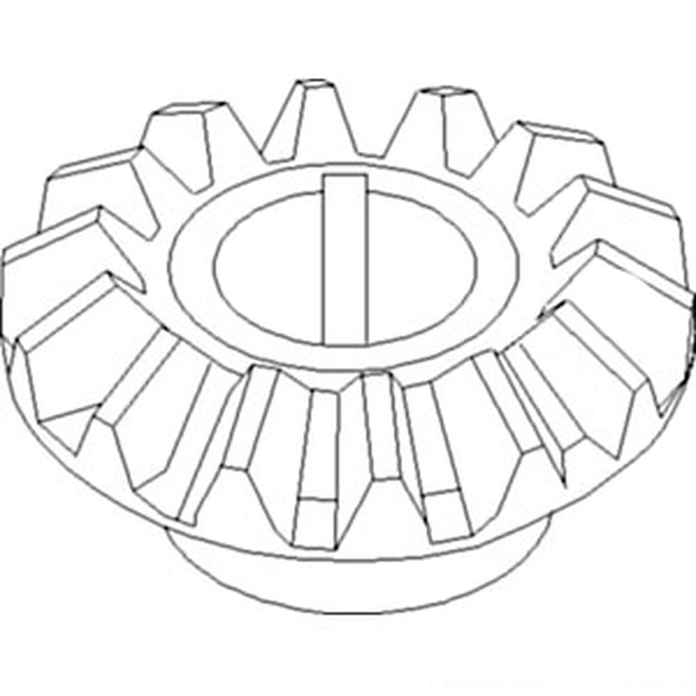 Straw Spreader Gear Fits John Deere Replaces H82988