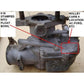 HCK01 Complete Carburetor Kit Fits Ford/New Holland 2000 3000 4000