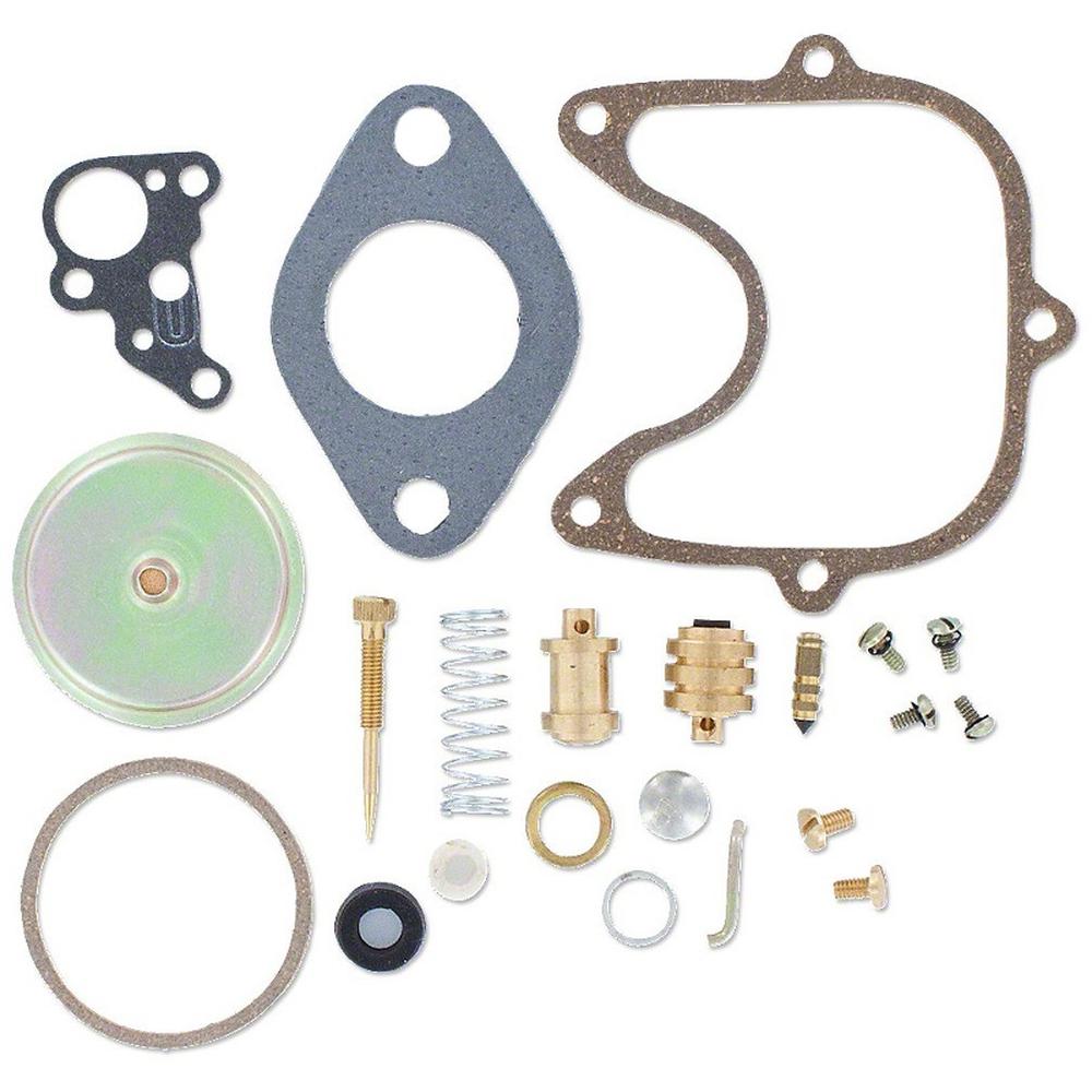 Fits Ford 2000 3000 4000 3cyl HOLLEY CARBURETOR CARB KIT FOR 1965 - 9/66 HCK01
