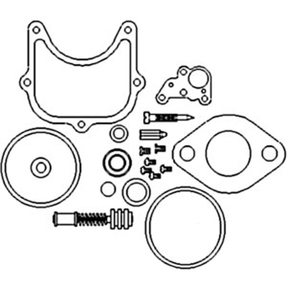 Complete Carburetor Kit Fits Ford Replaces C5NE9510E