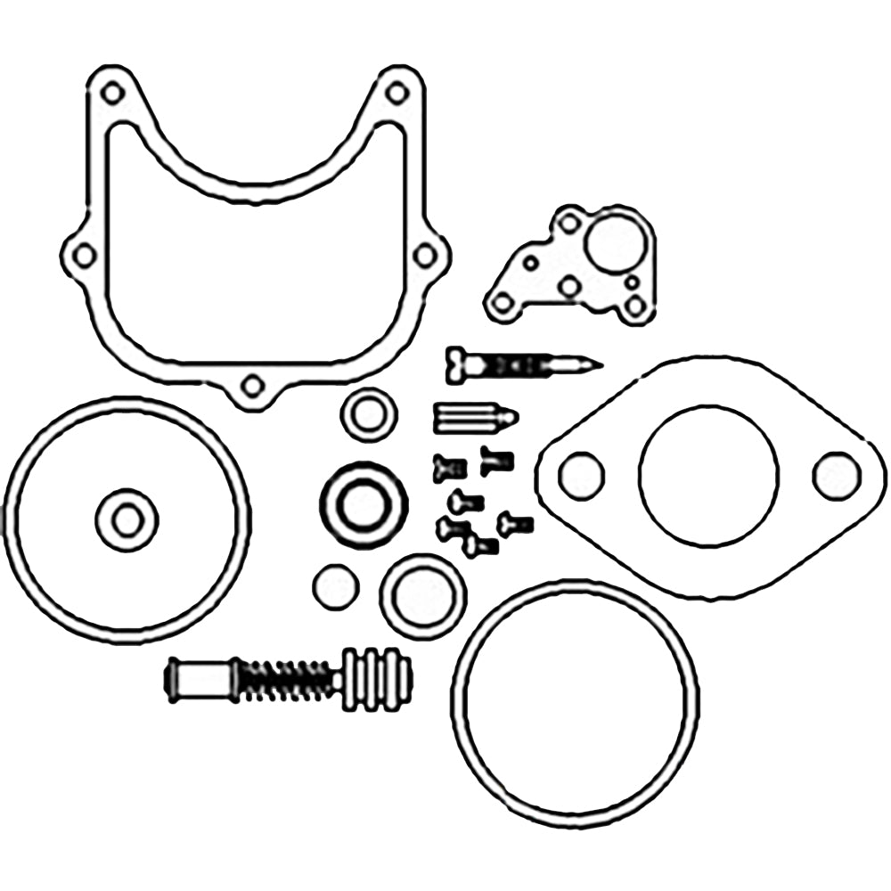 Complete Carburetor Kit Fits Allis Chalmers Replaces HCK01
