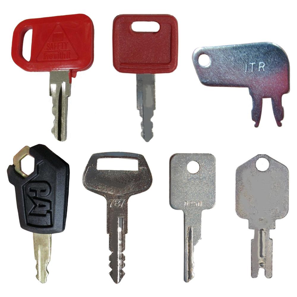 AR51481 8 Pc. Key Set  Fits John Deere