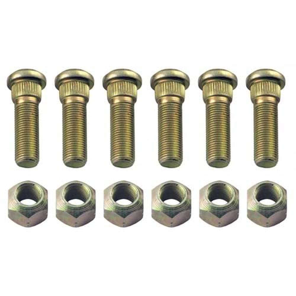 Wheel Nut & Stud Package, 2WD Fits Ford Replaces 81815739