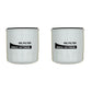 Qty 2: Oil Filter Fits Kubota Replaces 3A431-82630