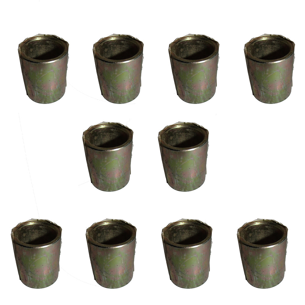BUSH05 Ten Reducing Sleeve Bushings Fits Massey Ferguson ID.875" OD1.125" L1.375