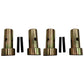 2 Pairs of Quick Hitch Adapter Bushings Set fit Category I 3 Point Tractor